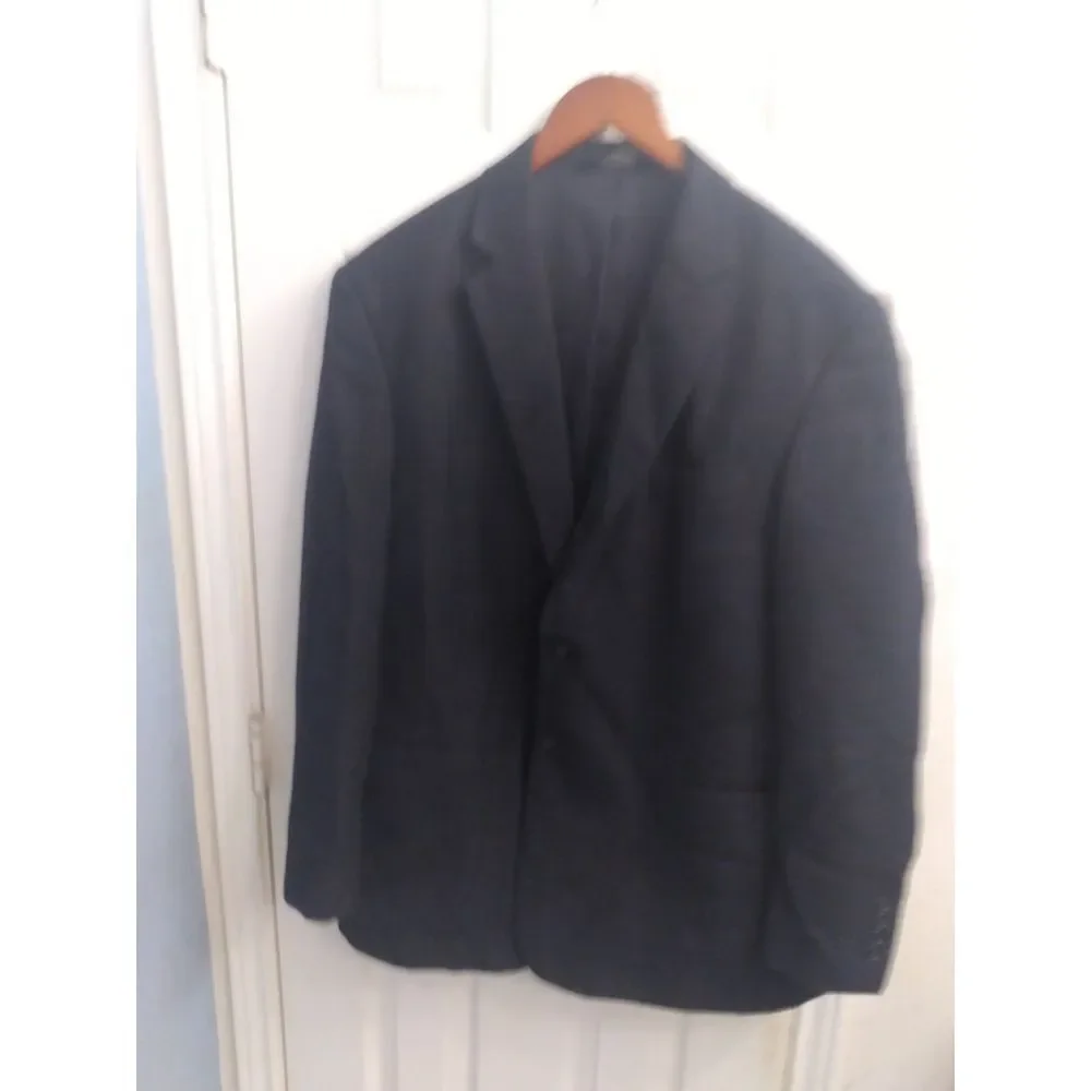 Classic Black Blazer Single Breasted Jacket Business Professional‎ Formal Wear